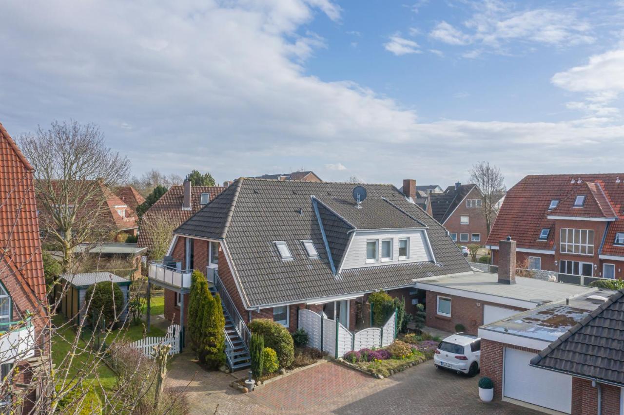 Apartamento Nordic Hus Büsum Exterior foto