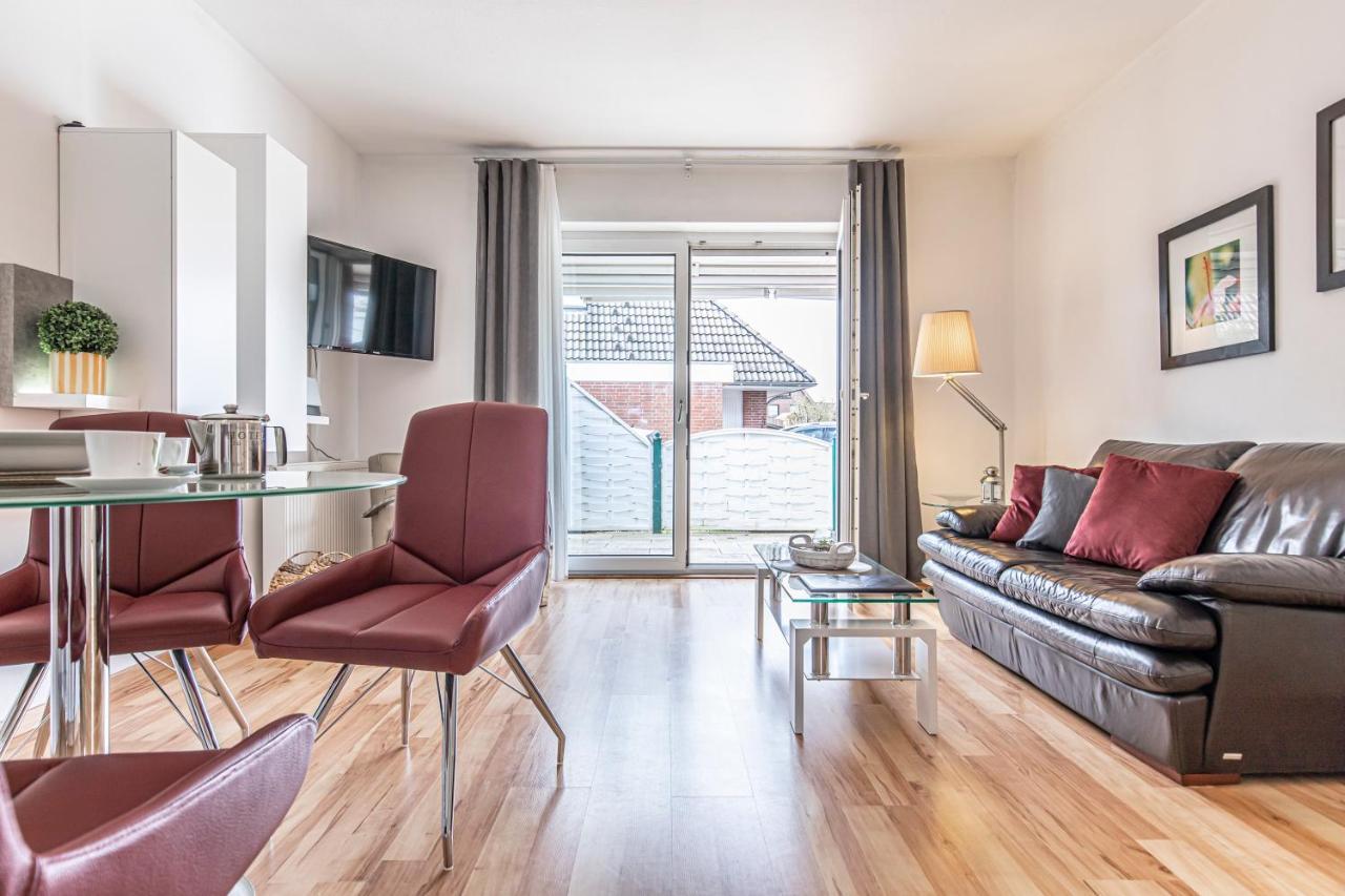 Apartamento Nordic Hus Büsum Exterior foto