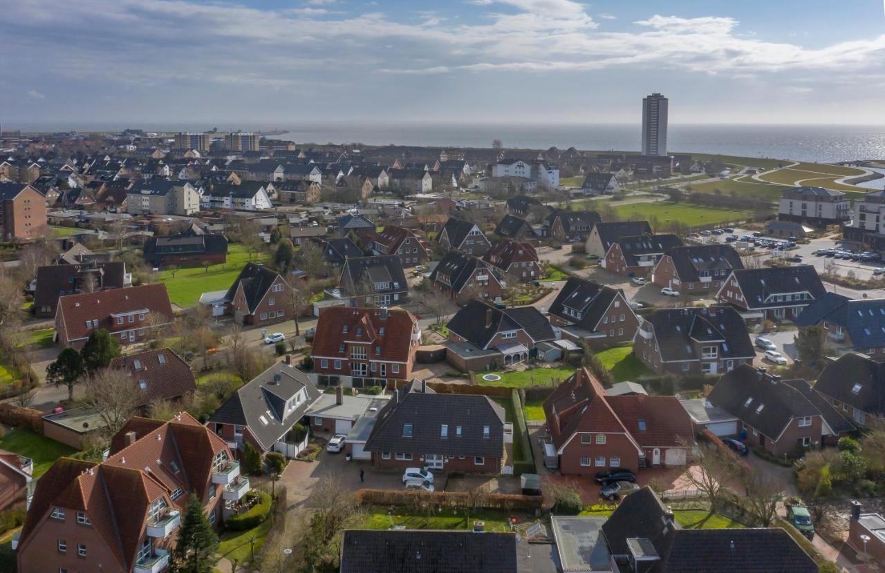Apartamento Nordic Hus Büsum Exterior foto