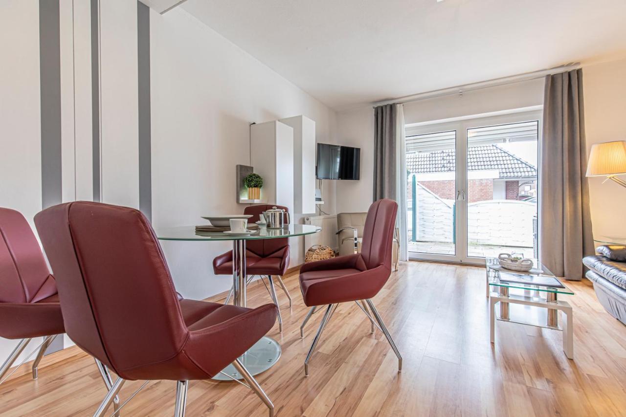Apartamento Nordic Hus Büsum Exterior foto