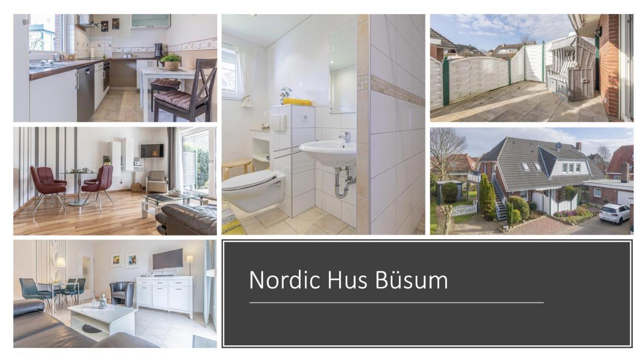Apartamento Nordic Hus Büsum Exterior foto
